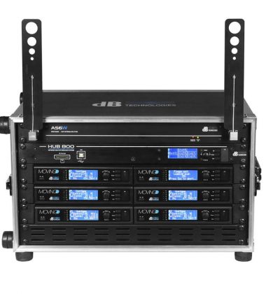 MOVING D TOURING RACK