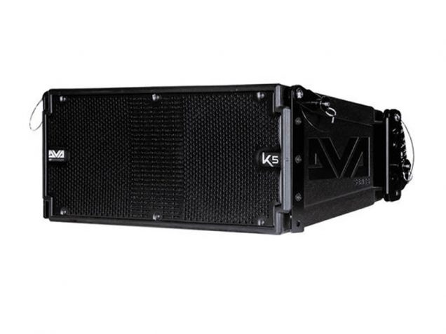 DVA K5 line array active speaker